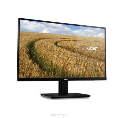  23" Acer H236HLBMID Black IPS, LED, 1920x1080, 5ms, 250 cd/m2, DCR 100M:1, D-Sub, DVI (HDCP)