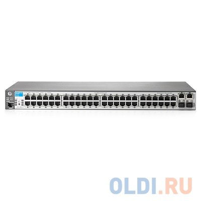  HP (J9626A) 2620-24. 48-ports FE RJ-45. 2-ports 1G RJ-45. 2xSFP. 1xConsole