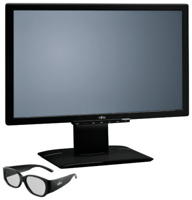  Fujitsu P23T-6 FPR 3D Black