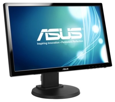  21.5" ASUS VE228TR gl.Black, LED, 1920x1080, 5ms, 250 cd/m2, 1000:1 (ASCR 80M:1), D-Sub, DVI