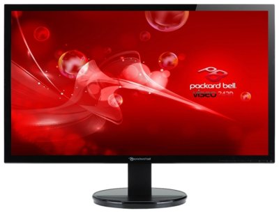  Packard Bell Viseo 243Dbd, 24", Black