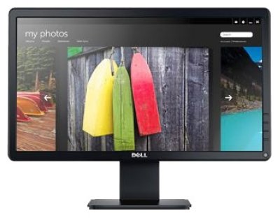  19.5" Dell E2014H Black LED, 1600x900, 5ms, 250 cd/m2, 1000:1, D-Sub, DVI (HDCP)