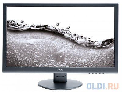  27" AOC E2752VQ  TN LED 1920x1080 20000000:1 300cd/m^2 2ms VGA DVI HDMI DisplayPort