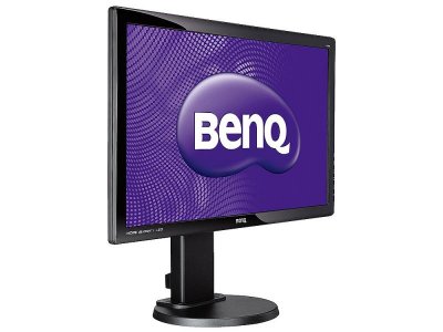  24" Benq GL2450HT  TN LED 1920x1080 1000:1 DC 12000000:1 250cd/m^2 5ms DVI VGA HDMI 9H