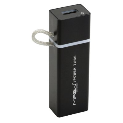  MiPow Power Tube SP 3000 mAh Black  iPhone/IPod 