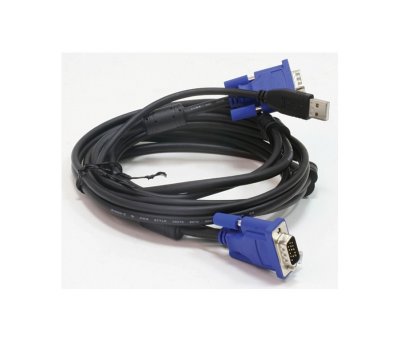  D-link 2 in 1 USB KVM in 5m (DKVM-CU5)