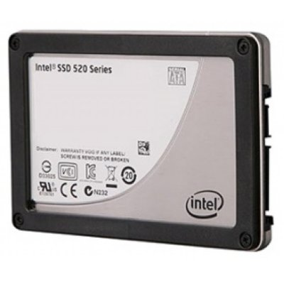   SSD 2.5" 60 Gb Intel Original SATA 3, MLC, 520 Series (SSDSC2CW060A310)