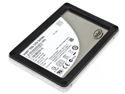   SSD 2.5" 180 Gb Intel Original SATA 3, MLC 520 Series (SSDSC2CW180A310)