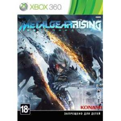   Microsoft XBox 360 Konami Metal Gear Rising: Revengeance