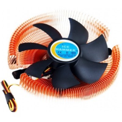 Ice Hammer IH-3876WV  S775/1155/1156/1366/AM2/754/939/940 (Cu,120mm fan,1200-2200rpm,.53.