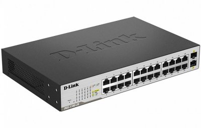  D-LINK DGS-1100-26/B1A  24  10/100/1000Base-T 2xSFP EasySmart switch