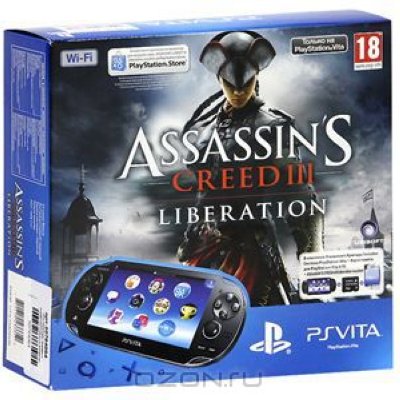   Sony PlayStation Vita Wi-Fi Rus +    PS Vita 4  +   