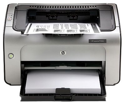   A4  HP LaserJet P1006 (CB411A)