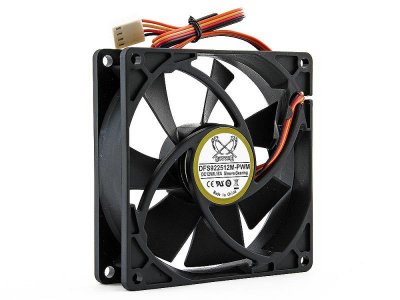   . Scythe Kama PWM Fan, 9cm, 0-2500rpm (DFS922512M-PWM )