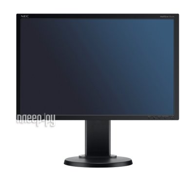  22" Nec E222W, silver-white