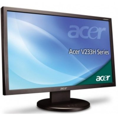  23" Acer V233HAOb (ET.VV3HE.A15) (1920*1080), 5ms, 300 cd/m2, 80000:1, 160/160, black