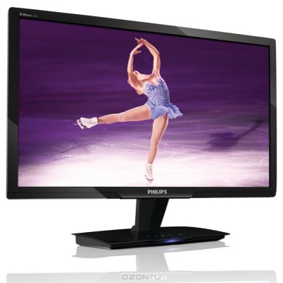  23" Philips 234CL2SB/00, Glossy-Black (234CL2SB/00)