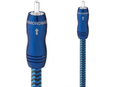 AudioQuest Diamondback, RCA, 1.5m      2 RCA - 2 RCA, 1,5 