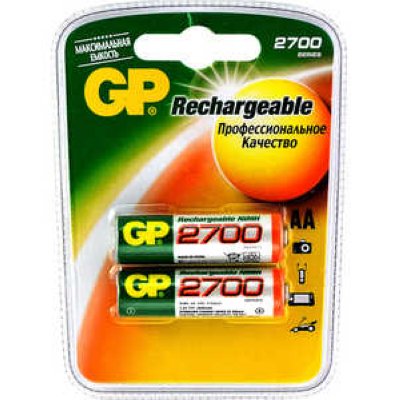  GP  R6, AA, 2700 mAh, (2 /)