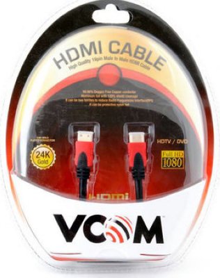   mini HDMI-mini HDMI 3m VCOM (VHD6210-3MB) 