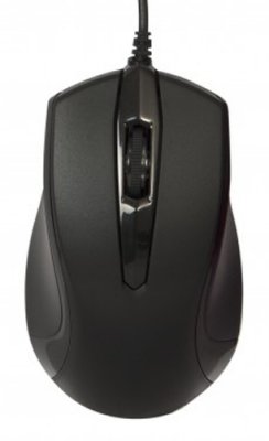  Defender Optical Mouse (Verso MB-120) Black (RTL) PS/2 3btn+Roll (52120)