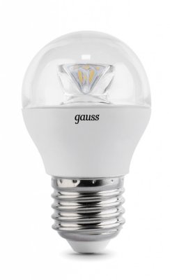   Gauss LED Globe 4W E27 2700K EB105102104