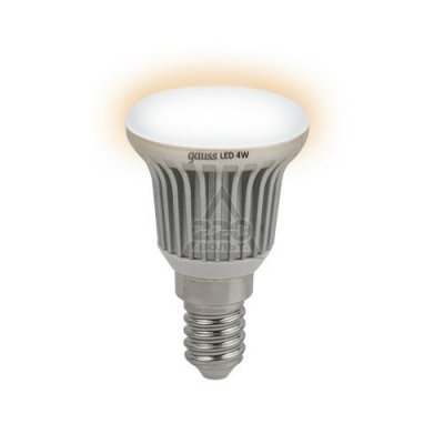   Gauss LED R39 E14 4W 2700K FROST EB106001104