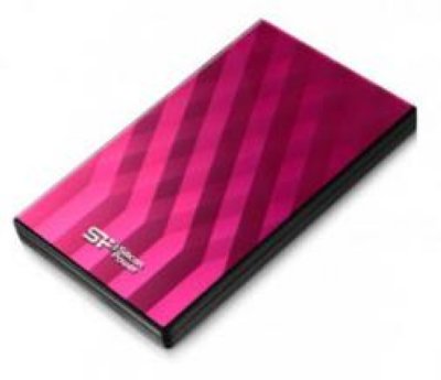   Silicon Power (SP010TBPHDD10S3P) Diamond D10 Pink USB3.0 Portable 2.5" HDD 1Tb EXT (RTL