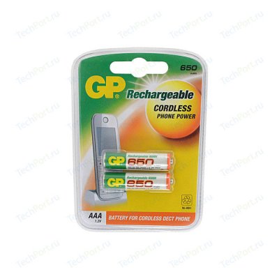  GP  R3, AAA, 650 mAh, (2 /)