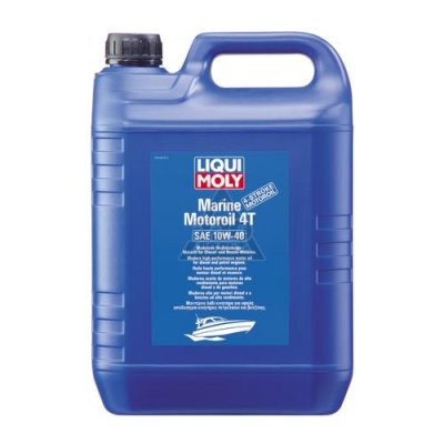   LIQUI MOLY Marine Motoroil 4T 10W-40  , , 5  (1239)