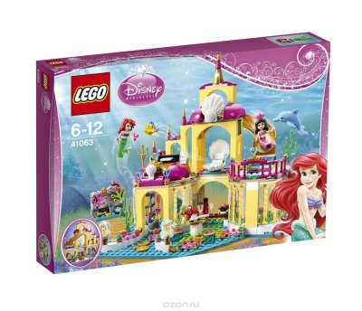  Lego Disney Princesses    (41063)