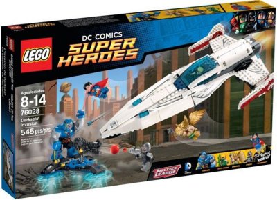  Lego Super Heroes   (76028) ( 8  14 )