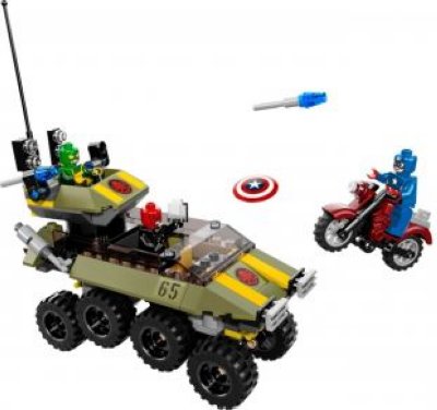  LEGO Super Heroes 76032 " :     "