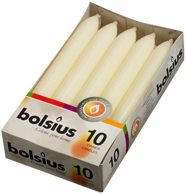  Bolsius, 10 .