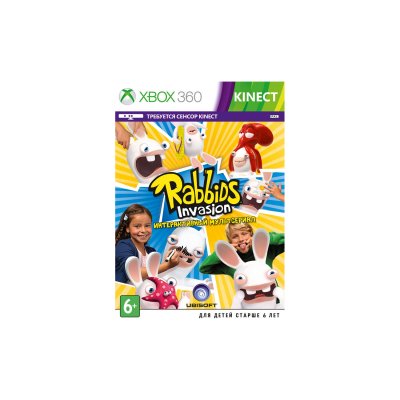   Xbox 360Rabbids Invasion