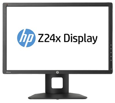  HP DreamColor Z24x, 24", Black