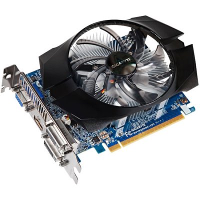  Gigabyte PCI-E NV GV-N650OC-1GI GTX650 1024Mb 128b DDR5 1110/6008 DVI-D*2+HDMI+CRT RTL