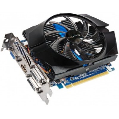  Gigabyte PCI-E NV GV-N650OC-2GI GTX650 2048Mb 128b DDR5 1110/ 5000 DVI-D*2+HDMI+CRT RTL (