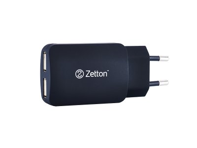    Zetton ZTTC2A2U 2 USB 2,1 A