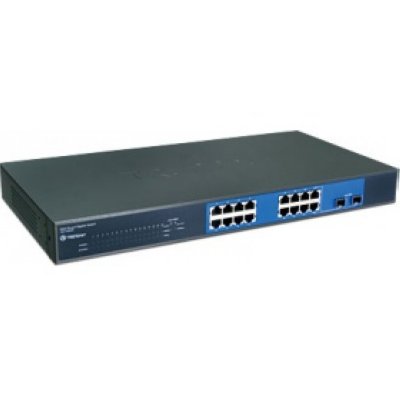  TRENDnet TEG-160WS Gigabit Web-Based Smart Switch (16port 10/100/1000Mbps)