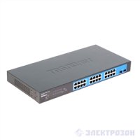  TrendNet TEG-240WS 24 ports 10/100/1000Mbps