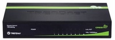  TRENDnet TEG-S80DG 8-port Gigabit GREENnet Switch (8UTP 10/100/1000 Mbps)