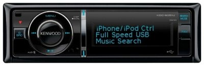  Kenwood KDC-6051U Bluetooth USB MP3 CD 1DIN 4x50    