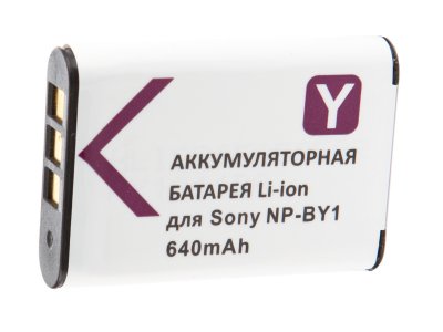 DICOM DS-BY1     Sony AZ1 640mah