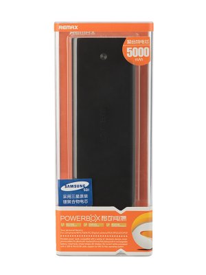  Remax PowerBox 5000 mAh Black