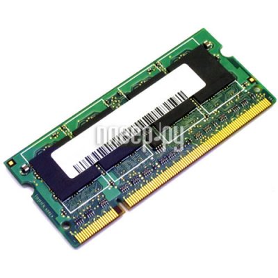   Foxline PC2-6400 SO-DIMM DDR2 800MHz - 4Gb FL800D2S6-4G