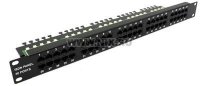  Patch Panel 19" 1U, , 50 port RJ-45   110,  3, Exalan EX09-102/T50