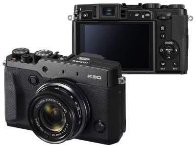   Fujifilm FinePix X30