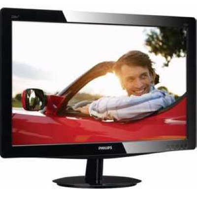  21.5" Philips 226V3LSB5/01 LED (1920*1080, 2 , 250 / 2, 10000000:1, 170/160) DVI-D (H