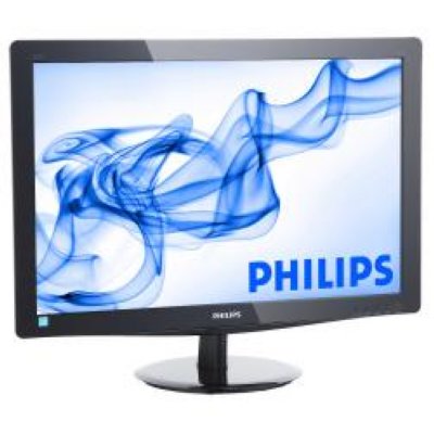  22" Philips 220V3LSB/01 LED (1680x1050, 5 , 250 / 2, 10000000::1, 160/160) DVI, VGA (